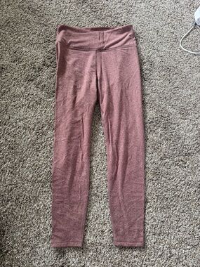 Old Navy Mauve High-Waist Leggings